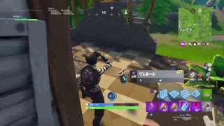 [Fortnite]雑魚が行く爆弾魔