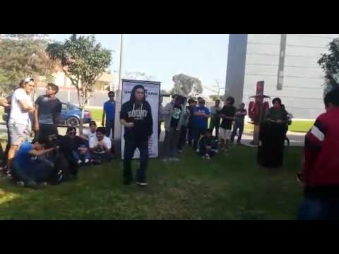 Dropier (UTP) vs Materia (UNAC)  // 8vos de final-INTERUNIVERSITARIO 2017