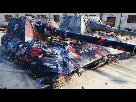 Jagdpanzer E 100 - TITANS BATTLE - World of Tanks