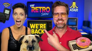 Windows on Game Boy, C64 Donut Shop, Scottish KITT?! Don’t Miss //TRS47