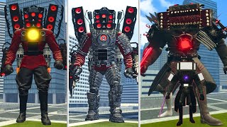 TITAN SPEAKERMAN MONSTER vs SKIBIDI TOILET 100 BOSSES – EPIC FINAL BATTLE in GARRY'S MOD!