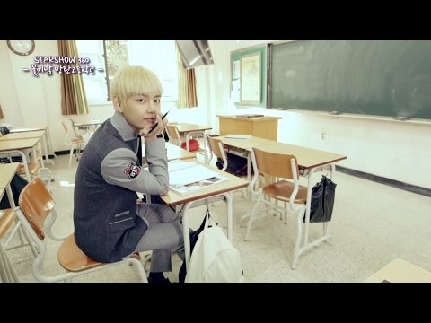 [中字] 161107 BTS (방탄소년단) ＜꽃미남방탄고등학교＞-뷔V (태형) cut @StarShow360(스타쇼360)
