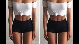 how to get a thigh gap in 3 mins I workout #4