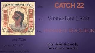 Catch 22 - A Minor Point (1922) (synced lyrics)