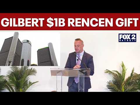 Gilbert $1B RenCen nonprofit announcement
