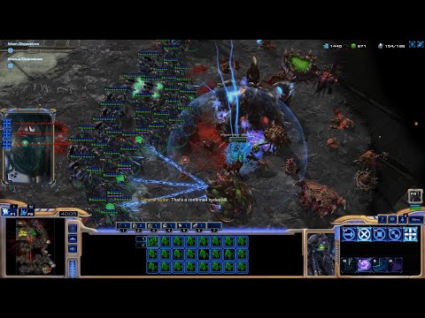 StarCraft II: Invicta Campaign Mission 2 - A City Under Fire (Remastered Version of: Satherial)