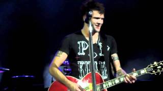 The Only Way That I Know How To Feel - Boys Like Girls (04.03.2011 - Rio de Janeiro)