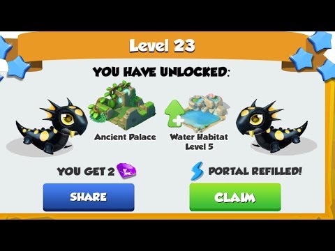 Dragon Mania Legends - Max Level 23 | Gameplay Walkthrough Part 15 (iOS/Android)