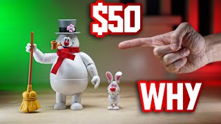 There's Frosty the Snowman Action Figure?? Why is it $50? - Shooting & Reviewing