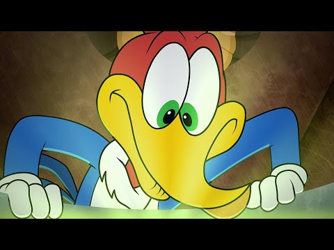 Capa de Pica-Pau Cria um Monstro | Pica-Pau | Desenhos Animados em Português