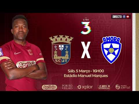 Torreense x Amora FC | Liga 3 | Série B | 22.ª Jornada