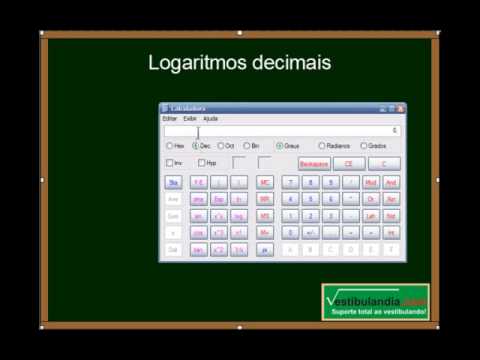 Matemática - Logaritmo Decimal (Primeira Parte)