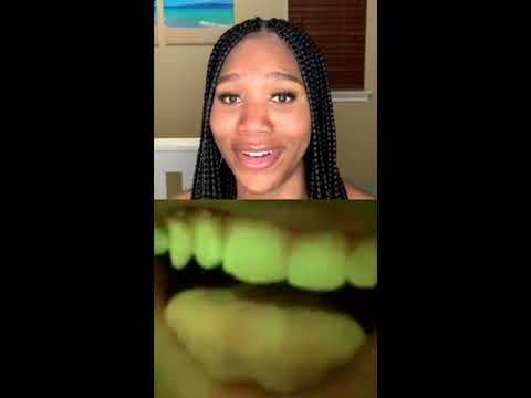 Tiahra Nelson CRIES Laughing on Live at a Mouth Act & Spit (12/12/20)