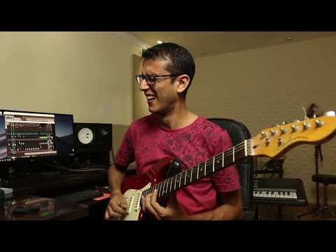 SOLO de Aguenta Coração - José Augusto (GUITARRA COVER)