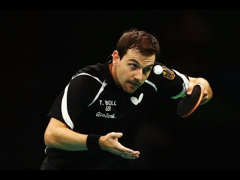 Timo Boll vs Dimitrij Ovtcharov (2017 World Cup)