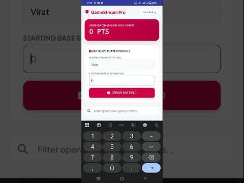 GameStream Pro: Match Tool video thumbnail