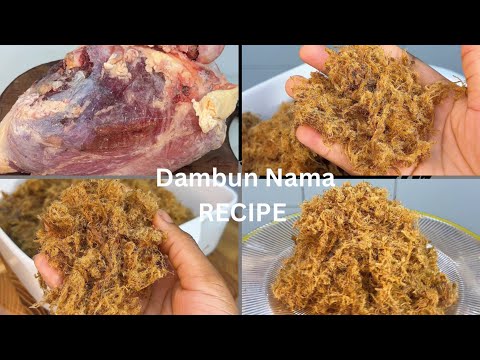 Dambun Nama | Beef Floss | Chef Amors