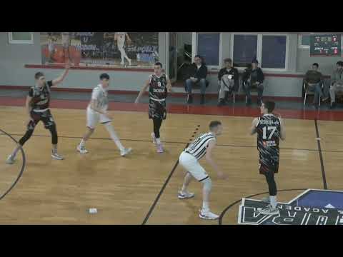 Juniorska liga Srbije: Partizan - Sloboda 76:66 | trinaesto kolo (07.02.2022.)
