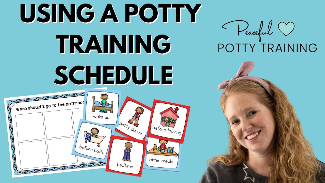 Making a Potty Training Schedule | Potty Training Expert