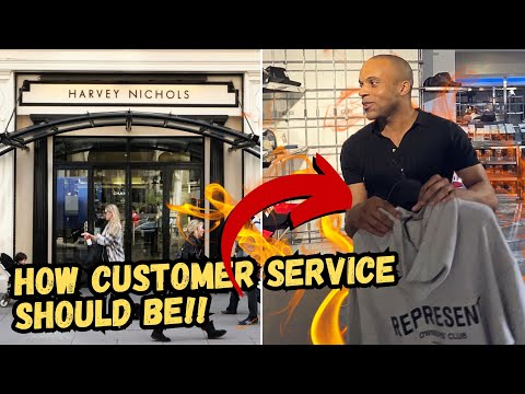 Designer Brand Hunting in HARVEY NICHOLS with Excellent Customer Service!!