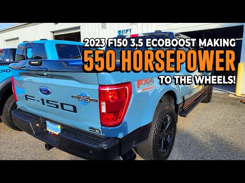 2021-2023 Ford F-150 3.5L EcoBoost Build Recipe for 550HP