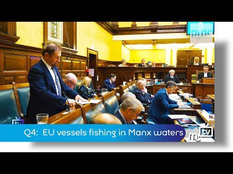 Q4:  EU vessels fishing in Manx waters