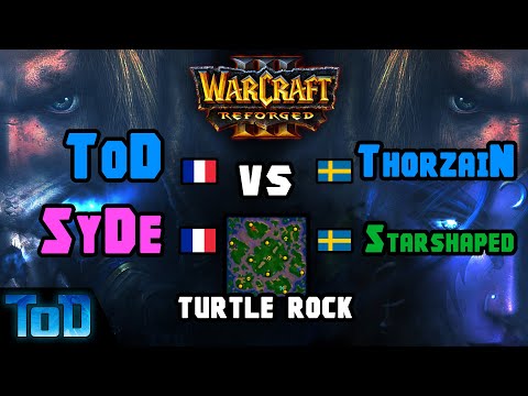 ToD & SyDe vs Thorzain & Starshaped - NetEase Practice