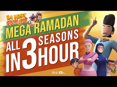 Mega Ramadan Compilation - I'M BEST MUSLIM - All 3 Seasons in 3 Hour