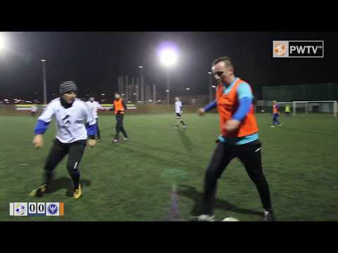 Sparing: Perła Węgrów 4:0 KS Długołęka 2000 (18.02.2018 - skrót)