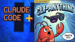Claude Code + CLI Anything | תבחרו את כוחות העל שלכם