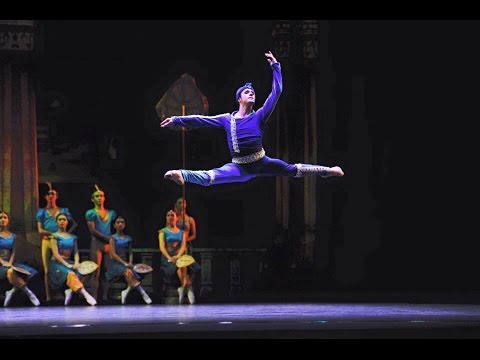 Joseph Gatti Performs La Bayadere Solor Variation Kuala Lumpur , Malaysia 2015