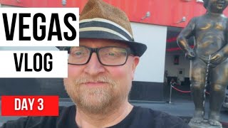 VEGAS Vlog Day 3 June 2022
