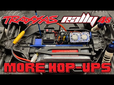 More Upgrades on My 4s Traxxas Rally