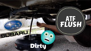 2005 Subaru Forester XT Transmission Flush