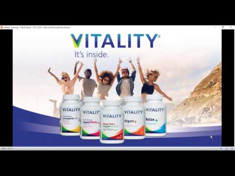 VITALITY - Full Vitamin & Supplement Line