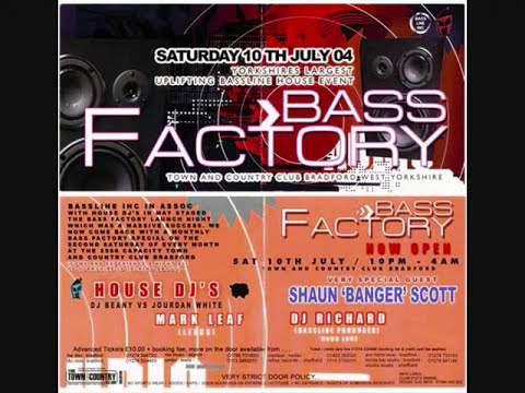 DJ RICHARD BASSLINE PRESSURE (THE MISSING VOLUME 2002) SPEED GARAGE