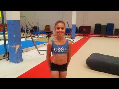 LA RUOTA CON UN BRACCIO allenamento TUTORIAL ginnastica artistica CSB con Micol Minotti