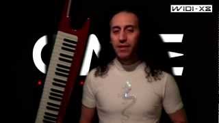 Video thumbnail for CME WIDI-X8 Wireless MIDI by Maestro Mistheria