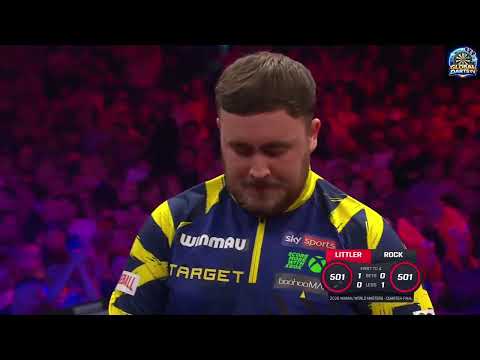 Luke Littler vs Josh Rock 2026 Winmau World Masters Quarter-finals