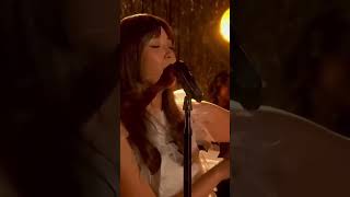 first live performance of tough luck 🧡