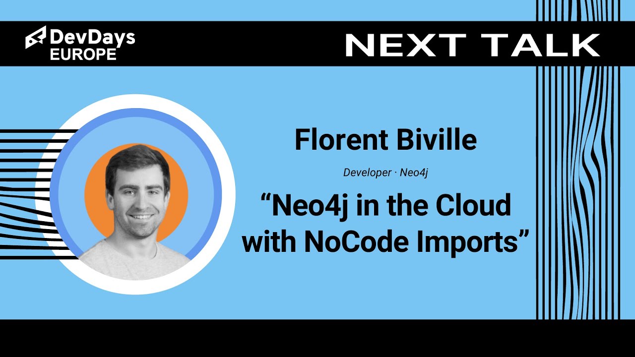 Florent Biville: Neo4j in the Cloud with NoCode Imports