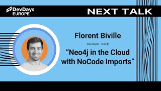 Florent Biville: Neo4j in the Cloud with NoCode Imports