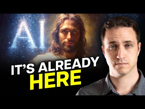 AI Jesus is HERE. God Warned Me about What's Coming Next.