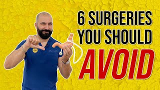 6 Procedures for Weight Loss You Should Avoid 🚫 | Gastric Sleeve Surgery | Questions and Answers