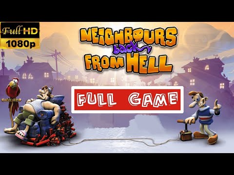 Neighbours Back From Hell Remastered Longplay | Walkthrough Full Game No Commentary
