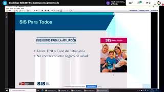 CAPACITACIÓN 19 DE JUNIO - SIS