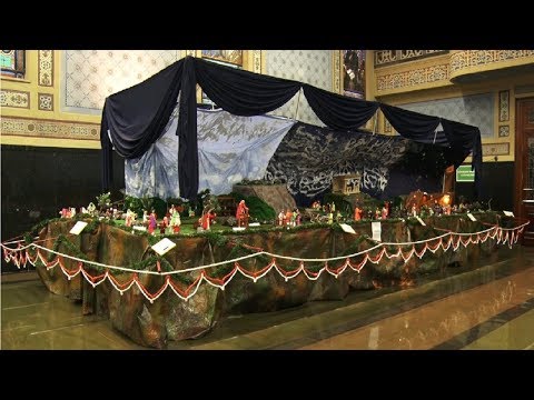 Exposição de presépios demonstra o natal por diferentes culturas