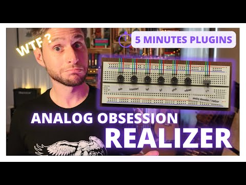 le REALIZER de ANALOG OBSESSION ( plugin découverte wtf ) !