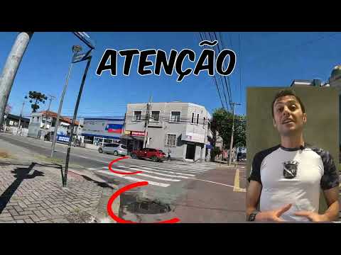 Percurso 10km PMPR NOTURNA Cel. Sarmento