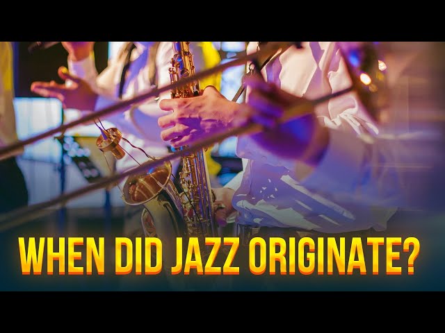 When did jazz originate?